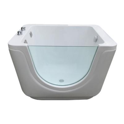 China 2020 New Factory Colors Optional Acrylic Baby Bathtub Kids' Fresstanding Bathtub for sale