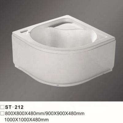 China Freestanding Cheap Corner Bathtub Apron Acrylic Bathtub With Skirt for sale