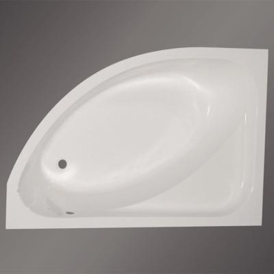 China Embedded acrylic bathtub 1000mm of small corner Acrylic Freestanding Bathtub for sale