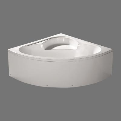 China Embedded Safety Tub Small Corner Acrylic Bathtub 1000mm Acrylic Freestanding Bathtub for sale