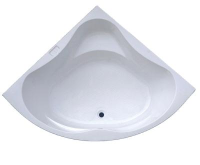 China 2021 Drop-in Simple Acrylic OEM Factory Corner Skirted Bathtubs With Skirt Apron Seat for sale