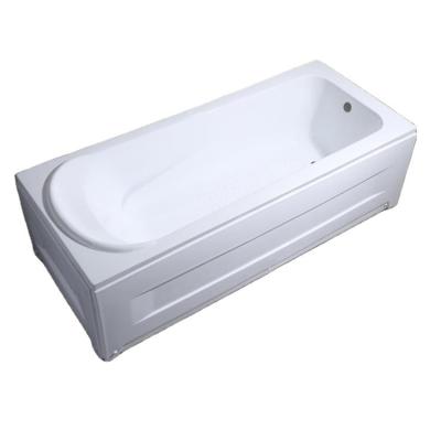 China double side skirt (left skirt) 2021 hot sale high quality square acrylic apron skirt bathtub freestanding bathtubs for sale