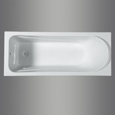 China Classics Embedded Acrylic Single Drop In Bathtub total solution for projects for sale