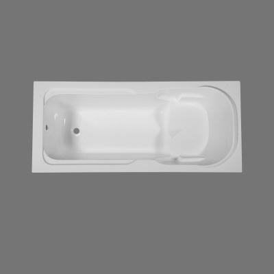 China Cheap drop included in best single acrylic bathtub total solution for projects for sale