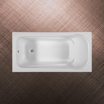 China Enclosed walk in drop in single acrylic bathtub in floor total solution for projects for sale