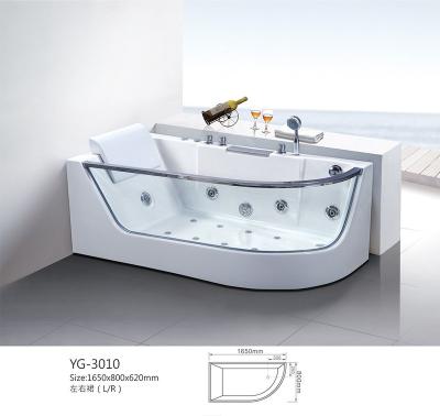 China Indoor Whirlpool Tub Comfortable Home Bath Massage Soaking Tub for sale