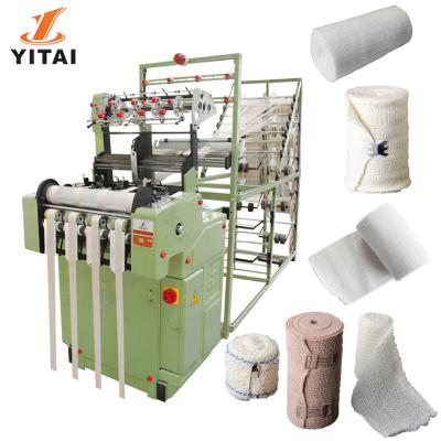 China Yitai Pop Bandage Needle Loom Machine Compression Bandage Gauze Making Machine Gauze à venda