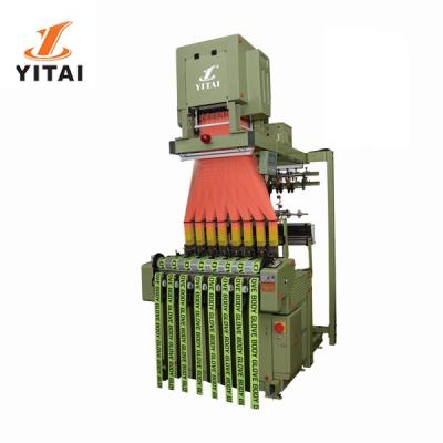 China Yitai Electronic Ribbon Jacquard Needle Loom Textile Weaving Machinery Price for sale