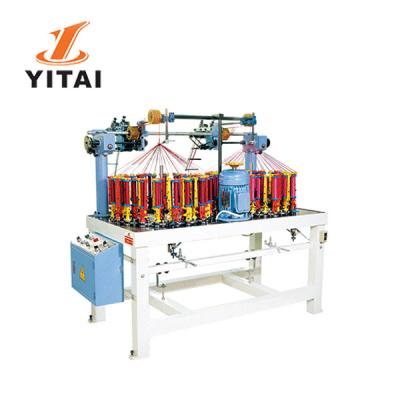 China Yitai Lace Rope Braiding Machine Electronic Lace Knit Machine 1200*1300*1600MM zu verkaufen