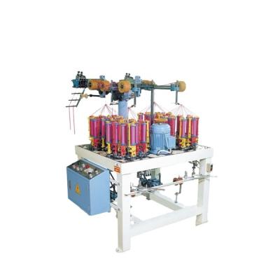 中国 Yitai Round Fabric Rope Braiding Machine Profesional Supplier Shoelace Braiding Machine 販売のため