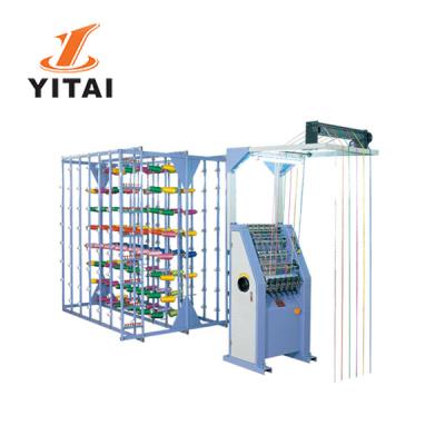 China Yitai Automatic Trimmings Rope Elastic Knitting Machine Manufacturing Plant for sale