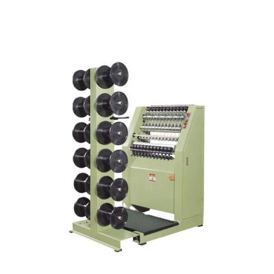 China YITAI Centre Line Cord Knitting Machine Zipper Needle Loom Making Machine for sale