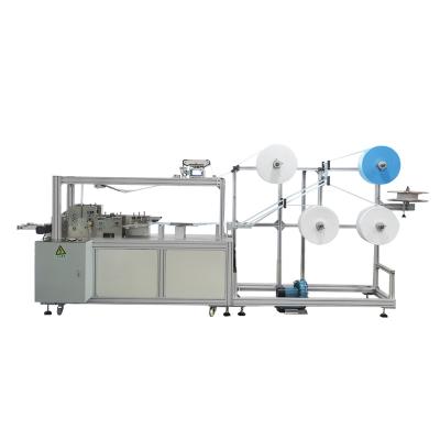 China Yitai Face Medical Mask Machine 3ply Surgical Mask Making Machine  YTTX-180 for sale