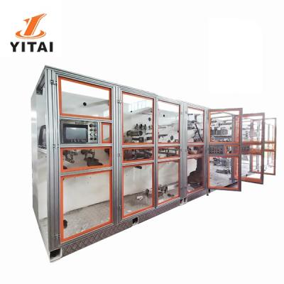 China Yitai Fully Automatic 3D Fish KF94 Face Mask Machine with Optional Packing Machine for sale