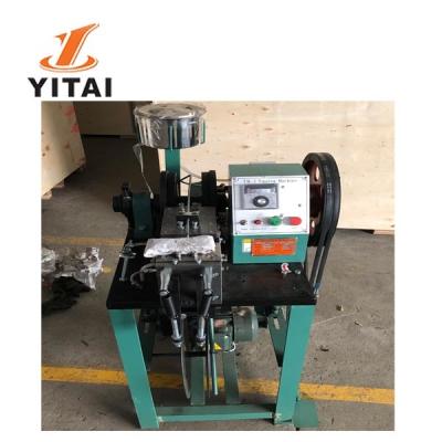 China Yitai Semi Automatic Shoe Lace Tipping Machine Video technical support zu verkaufen