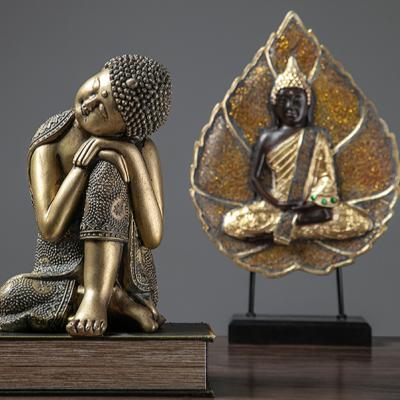 China China Buddha Sculpture Ornaments Southeast Asian Buddhism Brass Metal Popular Selling Thai Chinese RELIGIOUS Art and Collectable China for sale