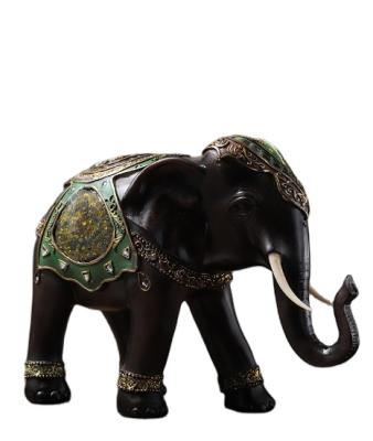 China China Southeast Asian Style Auspicious Elephant Creative and Exquisite Bronze Sculpture for sale