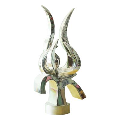 China Modern Artistic Exterior China Art Sculpture Garden Abstract customizable for sale