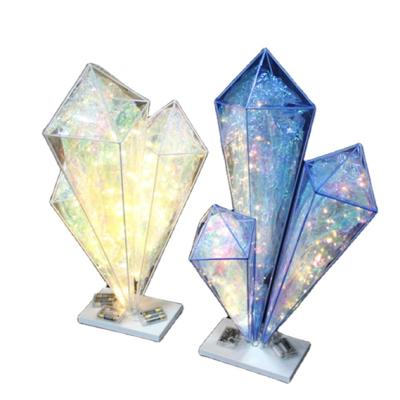 China 2021 New Moden Road Leading Crystal Column Wedding Props Creative for sale