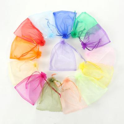 China Gift China Gift Pouch Bag Fast Delivery In Running Drawstring Organza Bag for sale