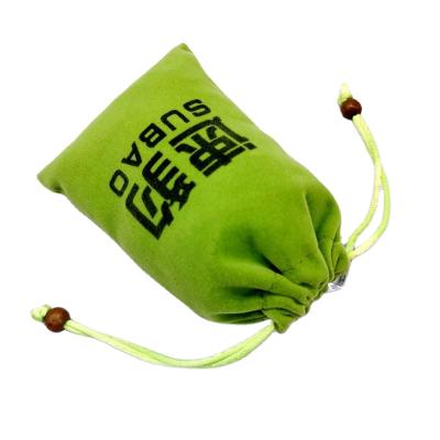 China Jewelery New Product Velvet Pouch Logo Bag Jewelry for sale