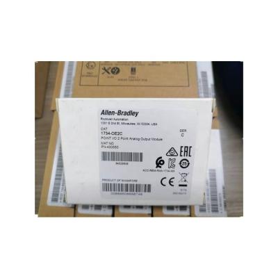 China Fast Shipping Electronic Hardware DOT I/O PLC 1734-OE2C Analog Output Module For Allen Bradley for sale