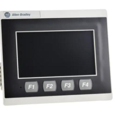 China Best Electronic Equipment Price HMI Touch Panel 2711R-T10T PanelView 800 For Allen Bradley for sale