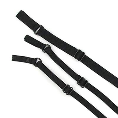 China Manufacturer direct underwear Elastic Adjusting Straps Nylon Adjustable Elastic Bra Elastic Bra Straps for sale