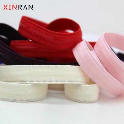 China Factory Wholesale Silicone Gripper Elastic Silicone Band Anti-slip Band for Clothing Silicone Elastic Band for Underwear and Bra for sale