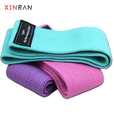 China High Quality Anti Slip Elastic Home Resistance Bands Resistance Exercise Circle Gym Gym Exercise Fitness Elastic Bands for sale