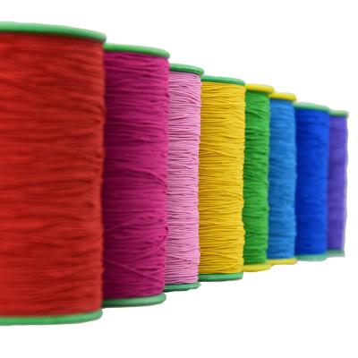 China High Quality Elastic Line Elastic Web Band Elastic Manufacturer Spot Color Round Elastic Yarn for sale