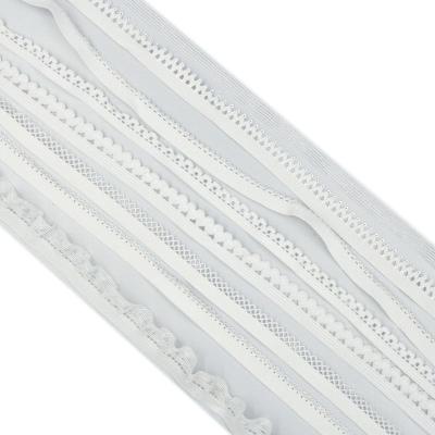 China Factory direct sales elastic lace up elastic band underwear decorative elastic band for sale