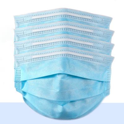 China Beschikbaar Stofmasker voor éénmalig gebruik/In te ademen Waterdicht Earloop-Gezichtsmasker Te koop