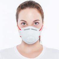 Cina Maschera di respirazione eliminabile a forma di della tazza, respiratore solubile in acqua della maschera di polvere in vendita