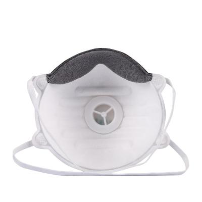 China Comfortable Breathing FFP2 Filter Mask , Dust Face Mask For Food Processing for sale