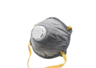 China Practical Carbon Filter Respirator , Disposable Dust Mask For Personal Protective for sale