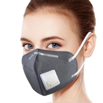 China Disposable Anti Virus KN95 Dust Face Mask Comfortable For Personal Protective for sale