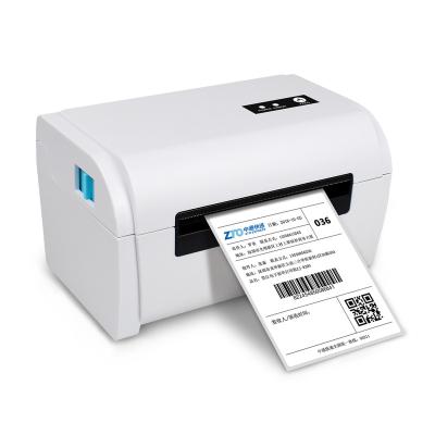 China BT Lan Usb Wifi Barcode Label Mini Black And White Sticker 4 Inch Thermal Printer For Mac Os for sale