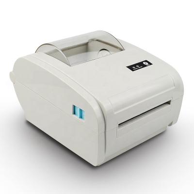 China China 110mm Thermal Barcode Sticker Printer Black And White Label Roll Printer For Express Logistics Industry for sale