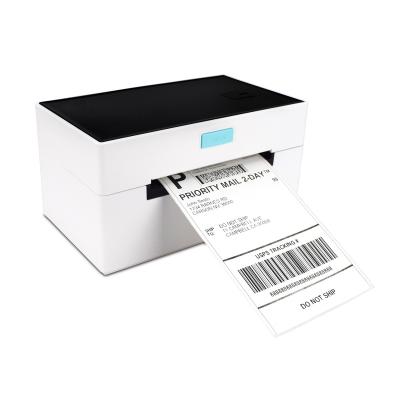 China Wholesale High Quality Black and White Barcode BT Shipping 4X6 Thermal Label Printer with Paper Holder for sale