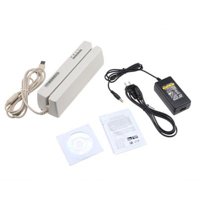 China Portable Single Direction 24V Msr Magnetic Stripe Credit Card Reader Writer for sale