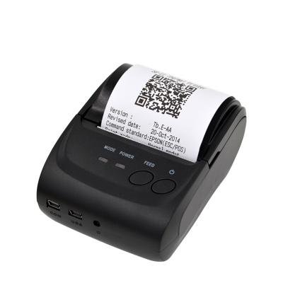 China Scanner 58 Black and White Printer Manufacturer Thermal Transfer Receipt BT Wireless Printer for sale