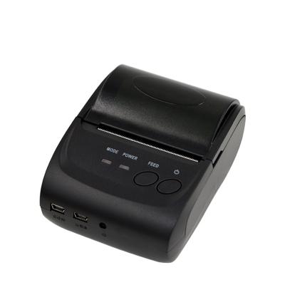 China Wholesale BT Smartphone 1500Ma Internal Lithium Battery Black And White Receipt Printer For iPhone Sdk for sale