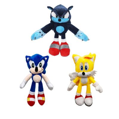 China Kids Gift Sonic World Adventure The Hedgehog Stuffed Animals Doll Soft Cartoon Animal Stuffed Plush Toy Gift For Children for sale