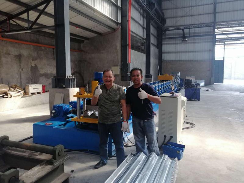 Verified China supplier - Botou Kefa Roll Forming Machine Co., Ltd.