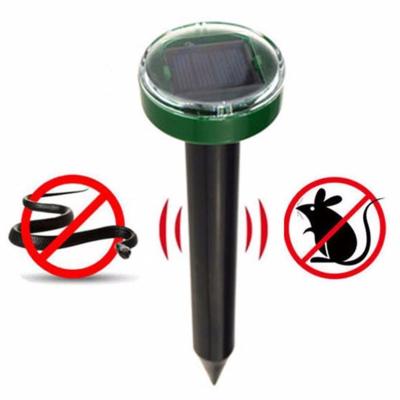 China Office Solar Power Ultrasonic Pest Control Rodent Mole Animal Reflector Outdoor Lawn Garden Yards Snake, Mice for sale