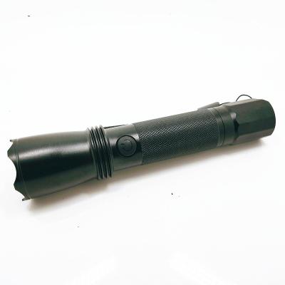 China Waterproof Emergency 1000 Lumen XM-L T6 Attack Head Led Torch Light Rechargeable Tactical 18650 Led Flashlight for sale