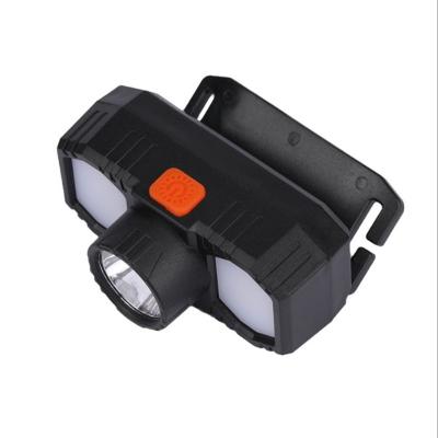 China Large Bright Camping 50W Lithium Battery ABS Camping Head And Usb LED Rechargeable Lamp for sale