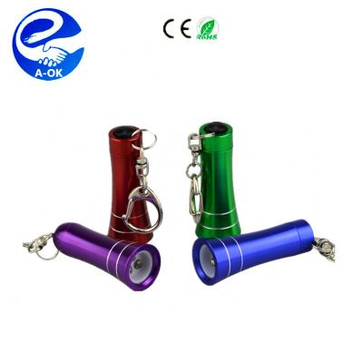 China Offer Solar Powered Metal Key Chain UV Light For Promotional for sale