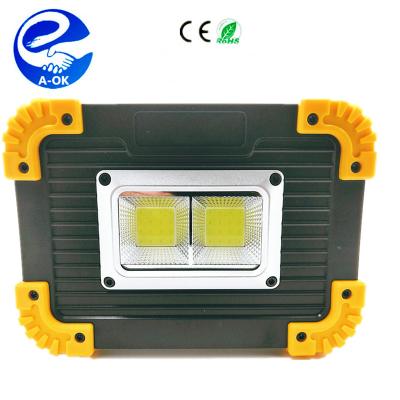 China 2018 USB COB LED Desk Rechargeable Work Light Super Bright for sale